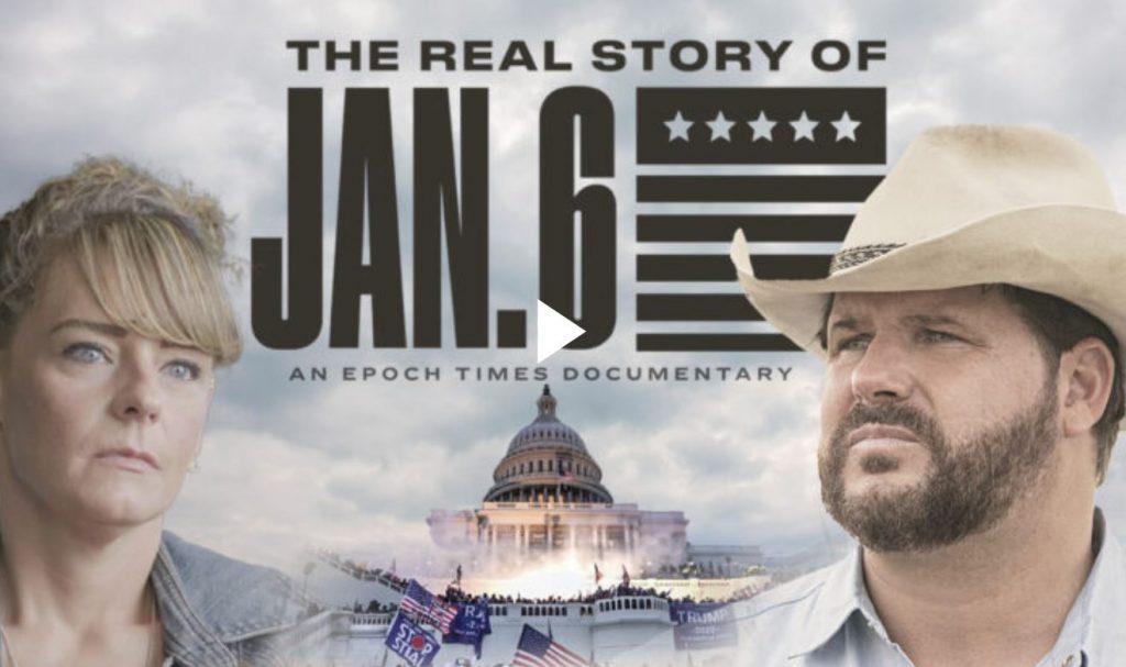 The Real Story of Jan. 6 - Documentary @ Mainstreet Community Bank